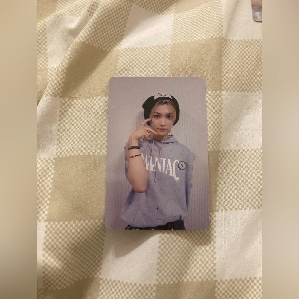 Stray Kids Felix photocard